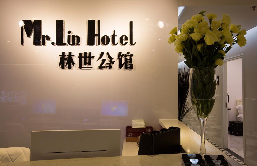 Mr Lin Hotel Xiamen Exterior foto